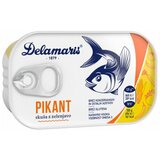Delamaris pikant skuša sa povrćem 125g limenka cene