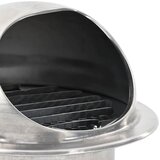 Pokrov ventilacije 8 pcs Srebrno 100 mm Nehrđajući čelik | Eponuda.ba
