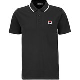 Fila Polo Neck T-Shirt Men's Black | Shoptok.si