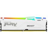 Kingston dimm DDR5, 64GB (2x32), 5.200MHz, fury beast white expo (KF552C36BWEK2-64) | ePonuda.com