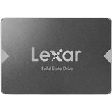 Lexar | NS100 | 256 GB | SSD form factor 2.5" | SSD interface SATA III | Read speed 520 MB/s | Write speed 510 MB/s Cijene
