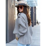 By o la la Sweater gray-beige cxp0991. S55 Cijene