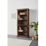 Støraa Rjav regal iz masivnega bora 181x31 cm Mille – | Shoptok.si
