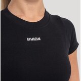 GymBeam Ženski crop top Flow Black L | Eponuda.ba