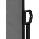  Uvlačna bočna tenda antracit boje 120x500 cm | shoptok.hr