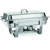 Grelna posoda-Chafing Dish 9l / 58,5x38,5xH31,5cm / inox, (21318238)