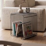 Hanah home pomoćni sto Aska, 37 cm, crni | Eponuda.com