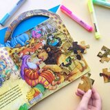  Knjiga s puzzlama: Noin nevjerojatan brod | Shoptok.si