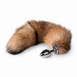 EasyToys Fox Tail Plug ET158 Silver | shoptok.hr