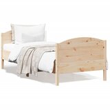 Furnova Posteljni okvir brez vzmetnice 90x190 cm trdna borovina, (21941602) | Shoptok.si