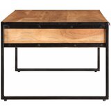  Stolić za kavu 110 x 55 x 40 cm od masivnog bagremovog drva | Eponuda.com