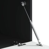  Kava Stol Crna 90 x 50 x 37 cm Konstruirano drvo | shoptok.hr