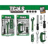 Magic Toys Komplet orodja za mojstra v zeleni barvi v dveh različicah 1 kos | Shoptok.si