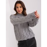 Wool Fashion Italia Sweater-AT-SW-2235.00P-dark gray | Shoptok.si