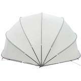  Kupališni šator Siva i narančasta 546 x 516 x 250 cm | shoptok.hr