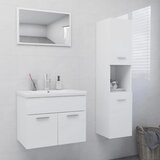 Maison Chic Komplet kopalniškega pohištva - Kopalniški sestavi bele barve inženirski les, (21787413) | Shoptok.si