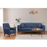  LİONES-TKM1-1048 dark blue sofa-bed set Cene