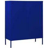 vidaXL Ladičar modri 80 x 35 x 101,5 cm čelični | shoptok.hr