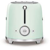 Smeg TSF02PGEU 2-Schlitz-Toaster Lang 50's Retro Style, Pastellgrün | Shoptok.si