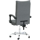  Pisarniški stol temno sivo blago, (20669269) | Shoptok.si