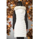 Dewberry Z6684 WOMEN'S VEST-LIGHT WHITE | shoptok.hr