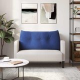  Jastuk za leđa Policijska plava 100 x 24 x 50 cm Baršun | Eponuda.com