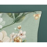 Descanso Zelena posteljnina za zakonsko posteljo/podaljšana iz bombažnega satena 200x220 cm Sizena – | Shoptok.si