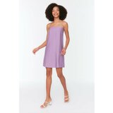 Trendyol Lilac Strap Dress Cene