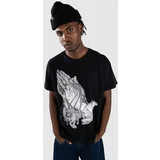 Praying Hands T-shirt black
