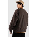 Carhartt WIP Vista Pulover tobacco / garment dyed | Shoptok.si