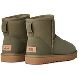 Ugg Škornji 'Classic Mini II' oliva | Shoptok.si