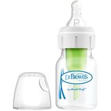 Dr.browns Dr. Brown’s Natural Flow® 2 oz/60 ml pp uske + bočica, 1 paket s bradavicom za nedonoščad | shoptok.hr