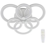  LED nadgradni luster SIENA LED/72W/230V beli + daljinsko upravljanje | Eponuda.com
