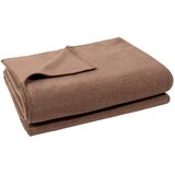 Zoeppritz Odeja Soft Fleece smoke - 160x200cm | Shoptok.si