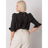 RUE PARIS Blouse-CHA-BZ-3312.30-black | Shoptok.si