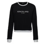 Kingsland Pulover KLJannika Ladies Sweat Round Neck, Navy - M