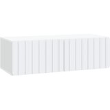 TV ormar za zid Zidne Bijela 98 x 41 x 30 cm Konstruirano drvo | shoptok.hr