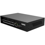 Fanvil PN8 network switch Unmanaged Fast Ethernet (10 /100) Black | shoptok.hr