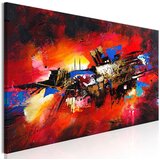  Slika - Colours of Childhood (1 Part) Narrow 150x50 Cijene