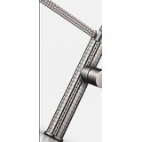 ELITE EDITION Kuhinjska pipa – Dvignite svojo kuhinjo z eleganco pipe | Pipa za pomivalno korito KS1220 — Črna | Shoptok.si