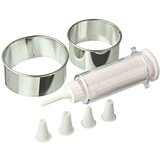  Set za krafne, 2 modela + šprica | shoptok.hr