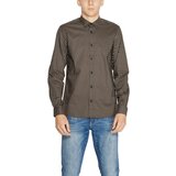 Antony Morato Srajce z dolgimi rokavi BARCELONA MMSL00614-FA430623 Kostanjeva Cene