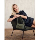 Vuch Torba Leyra Grace Olive, 14 x 20 cm Slike