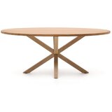 Kave Home Blagovaonski stol s pločom stola od bagrema 100x200 cm Argo – | shoptok.hr