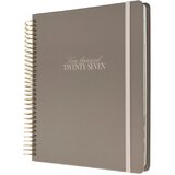 Grupo Erik Editores S. L. Kokonote - Datumirana agenda 2026/27 B5 - Kokonote, Olympia Desert Taupe, 17-Month, Weekly Cene