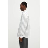 Carhartt WIP Srajca 'Dillion' siva / bela | Shoptok.si