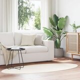  Preproge Kremna Volna 100 x 200 cm Preproga Ovalna Moderna | Shoptok.si
