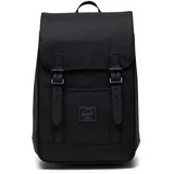 Herschel Nahrbtnik Retreat Mini Backpack črna barva