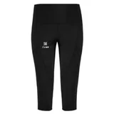 Pantalone za sport 3/4 Dyana, Crne