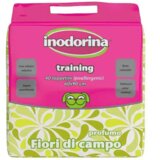 Inodorina Prostirka za štence Training Pads Flower Parfume, 60x90cm, 10 komada Cene